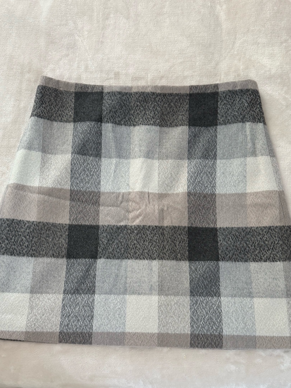 Loft Plaid Skirt